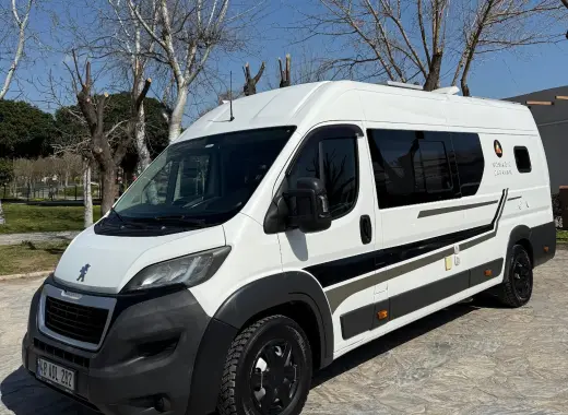 Campervan Nomadic 1